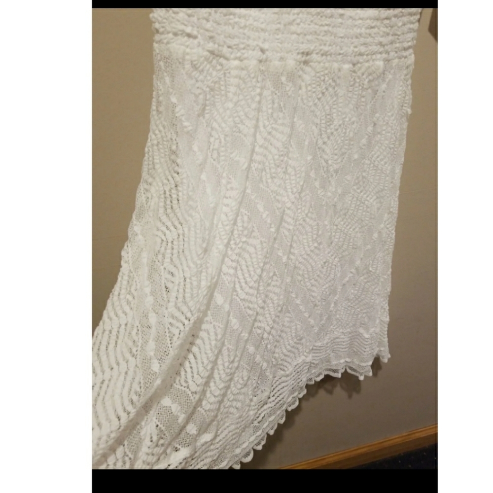 NWT, Rabbit Rabbit Rabbit, White lace dress, M - Picture 5 of 5